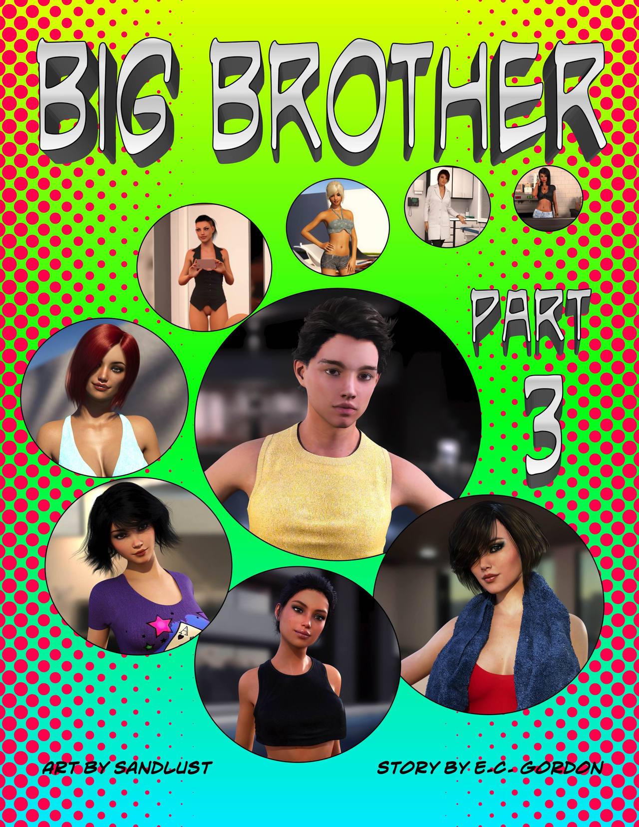 Big Brother 3- Sandlust