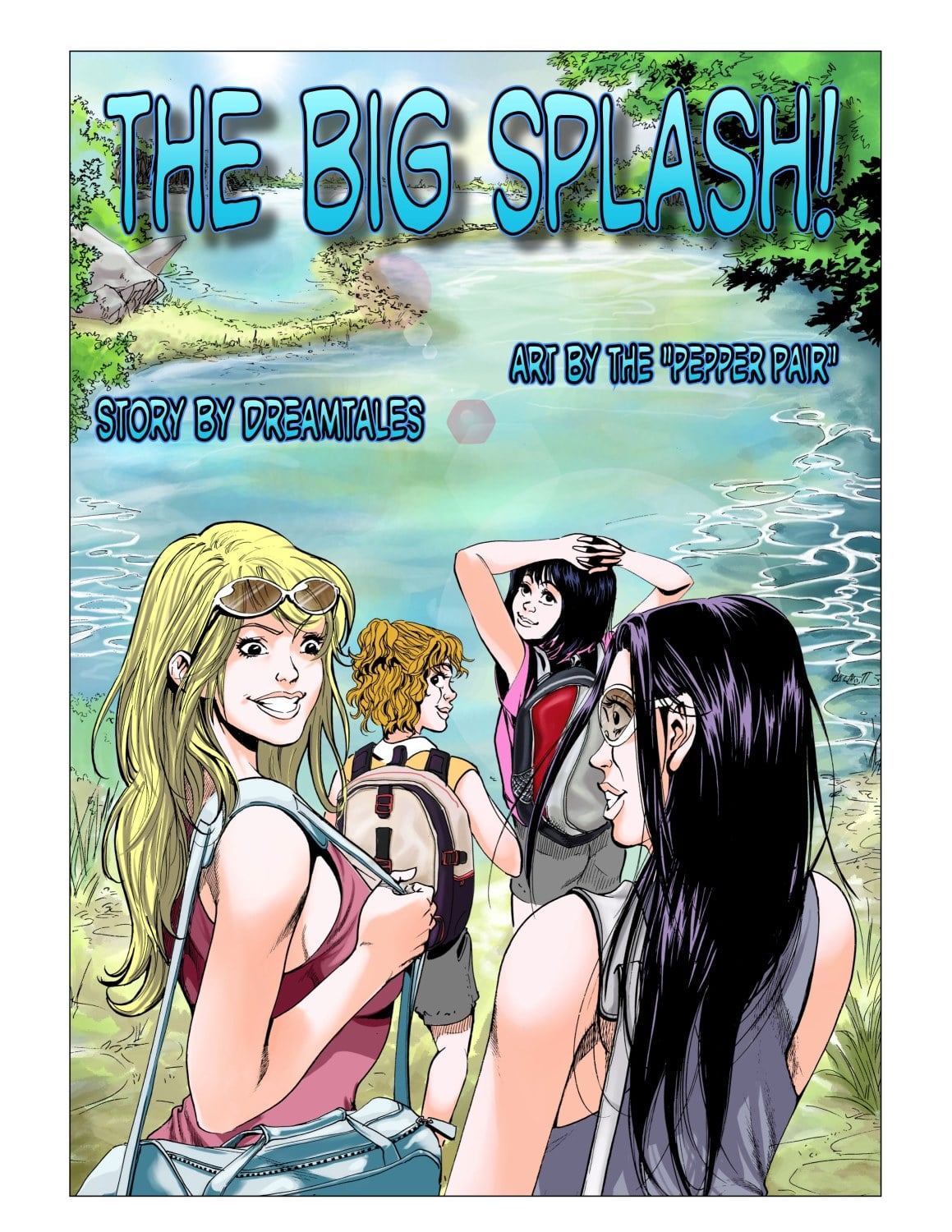The Big Splash – Pepper Pair