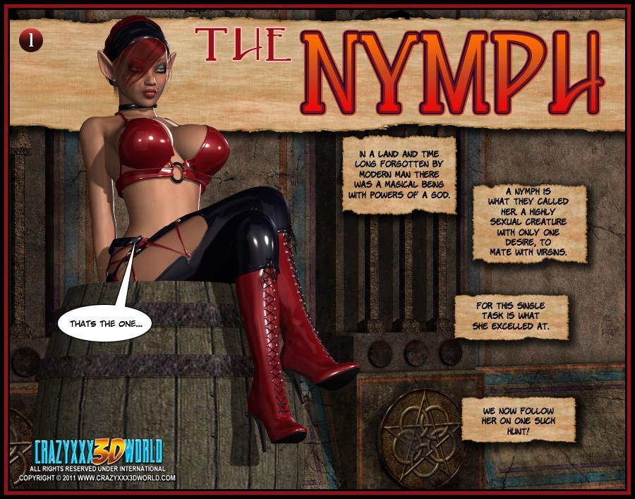 The Nymph 1 – Crazyxxx3D World