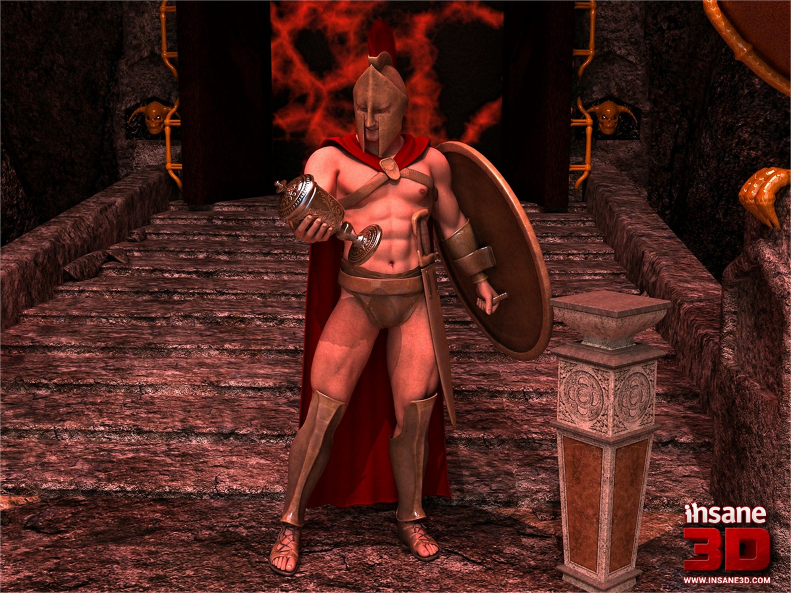 Winged Guard- Insane3D