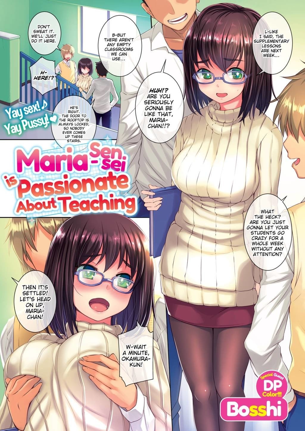 Maria Sensei is Passionate about Teaching