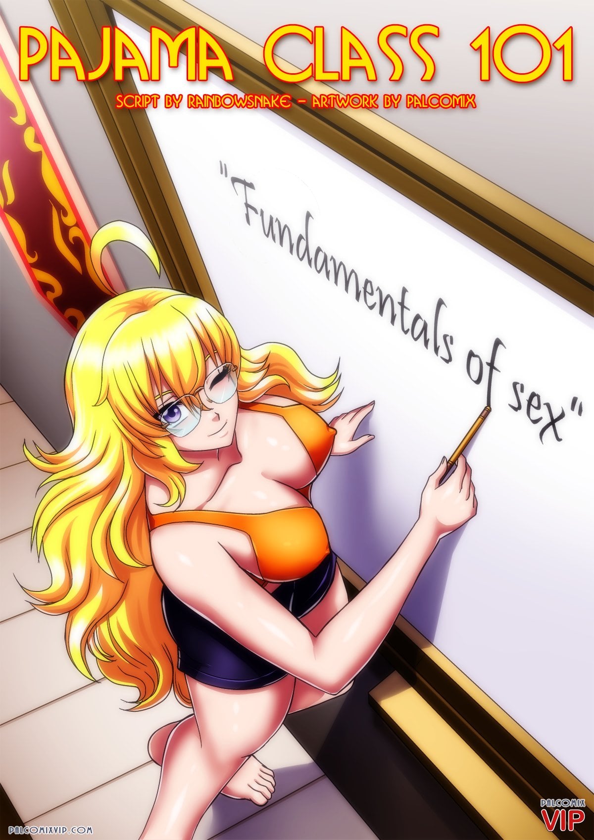 Pajama Class 101 – Palcomix (RWBY)