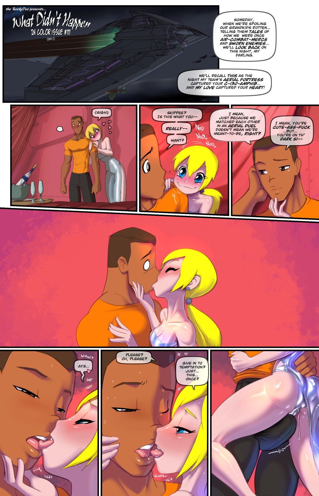 What Didn’t Happen to Sexy Blonde Bride