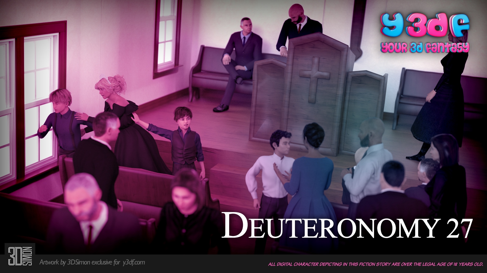 Deuteronomy 27- Y3DF
