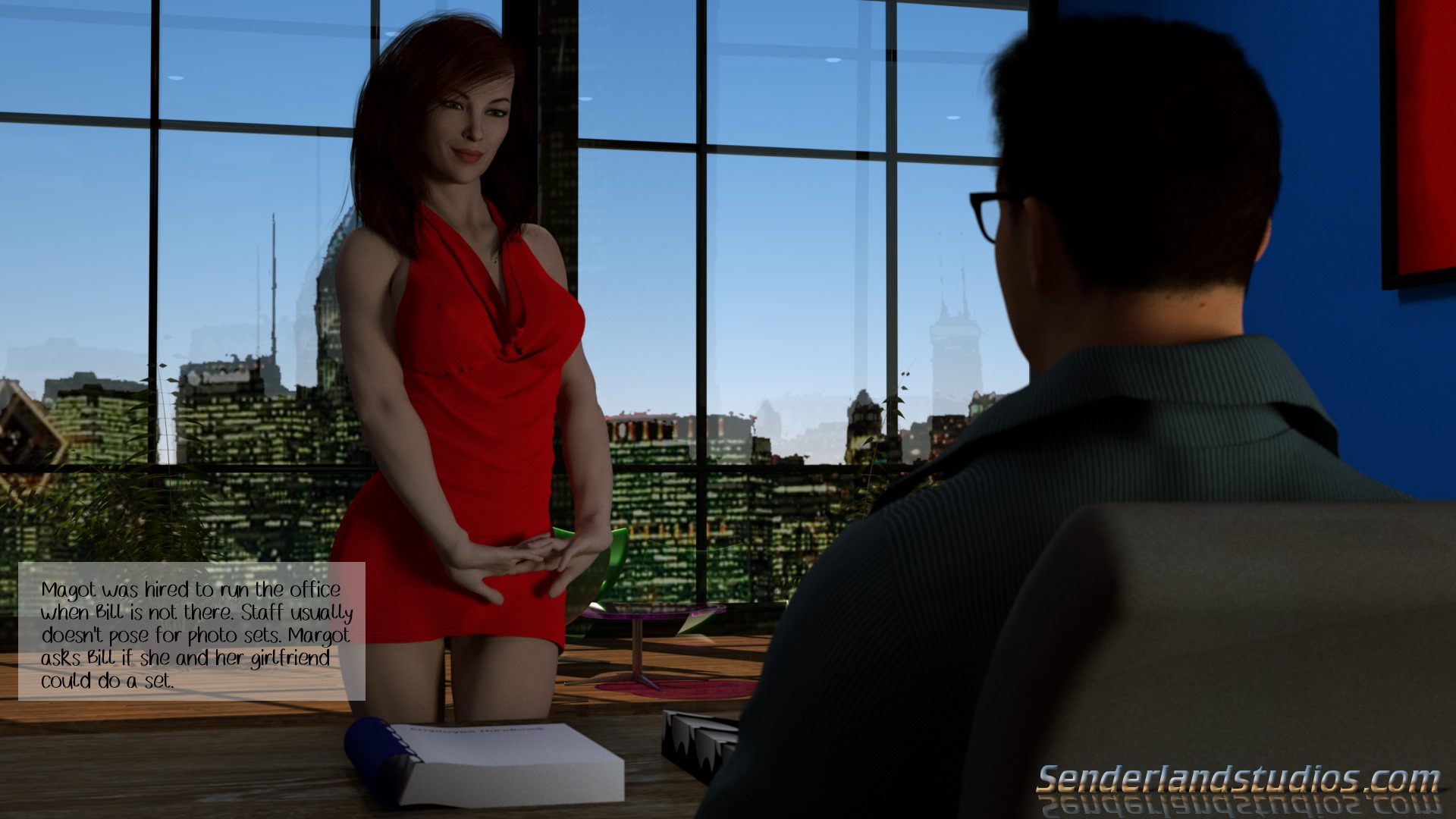 Margot – Senderland Studios
