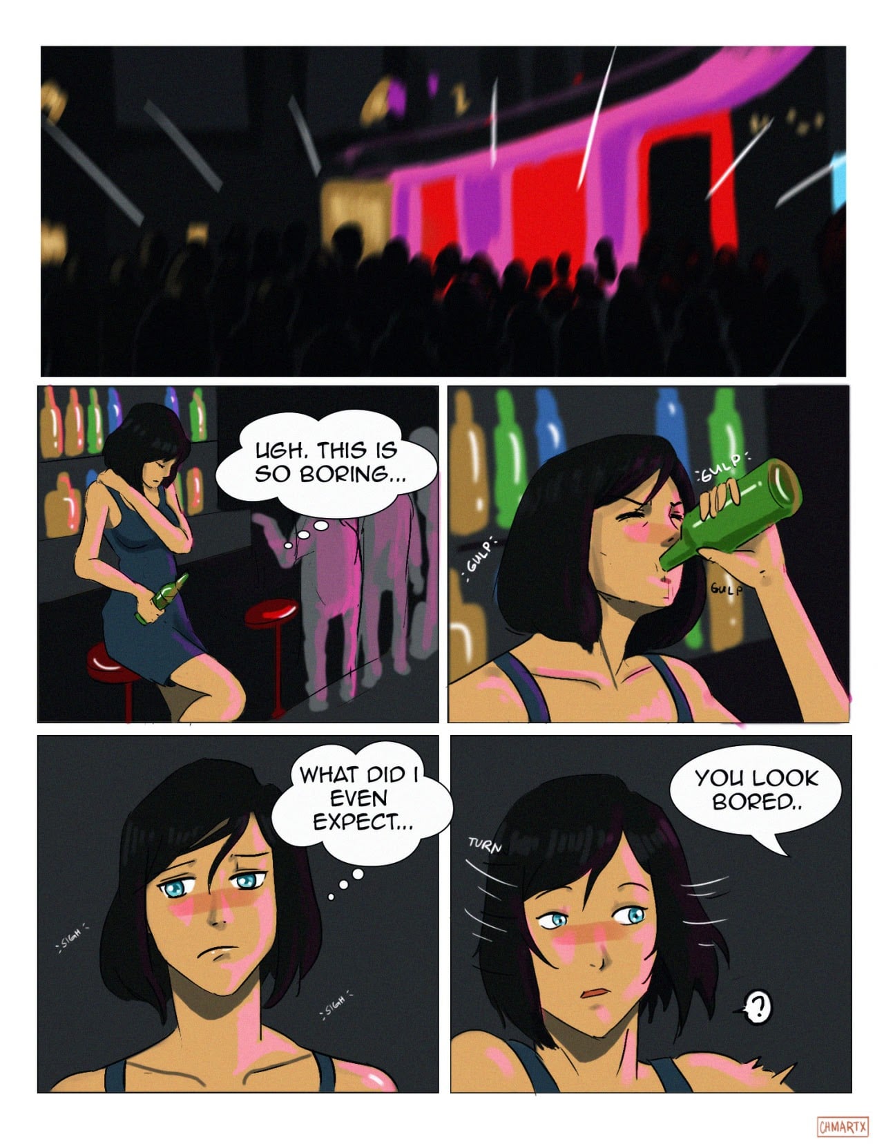 Legend of Korra – Avatar Club Hookup