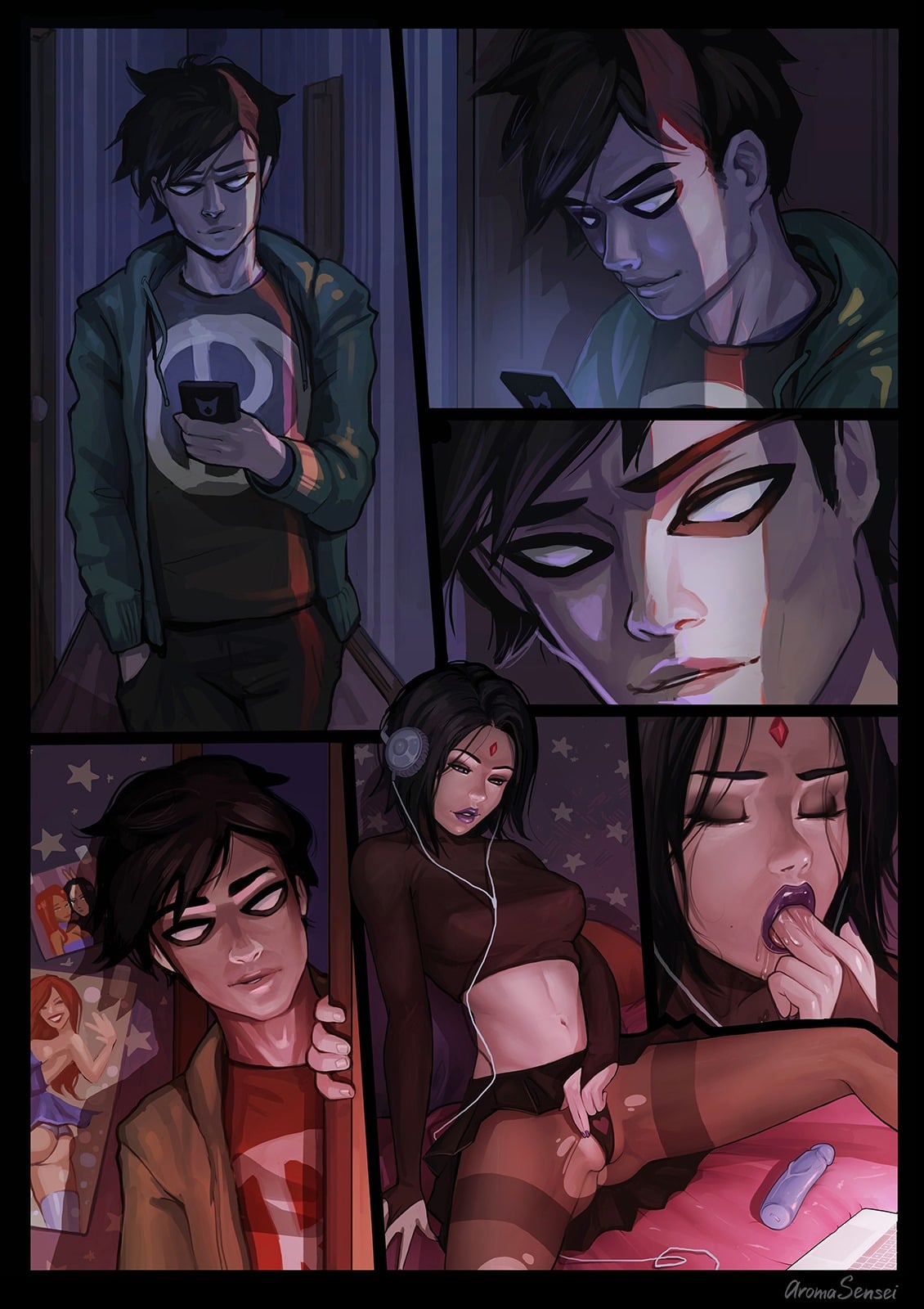 Teen Titans – Aromasensei