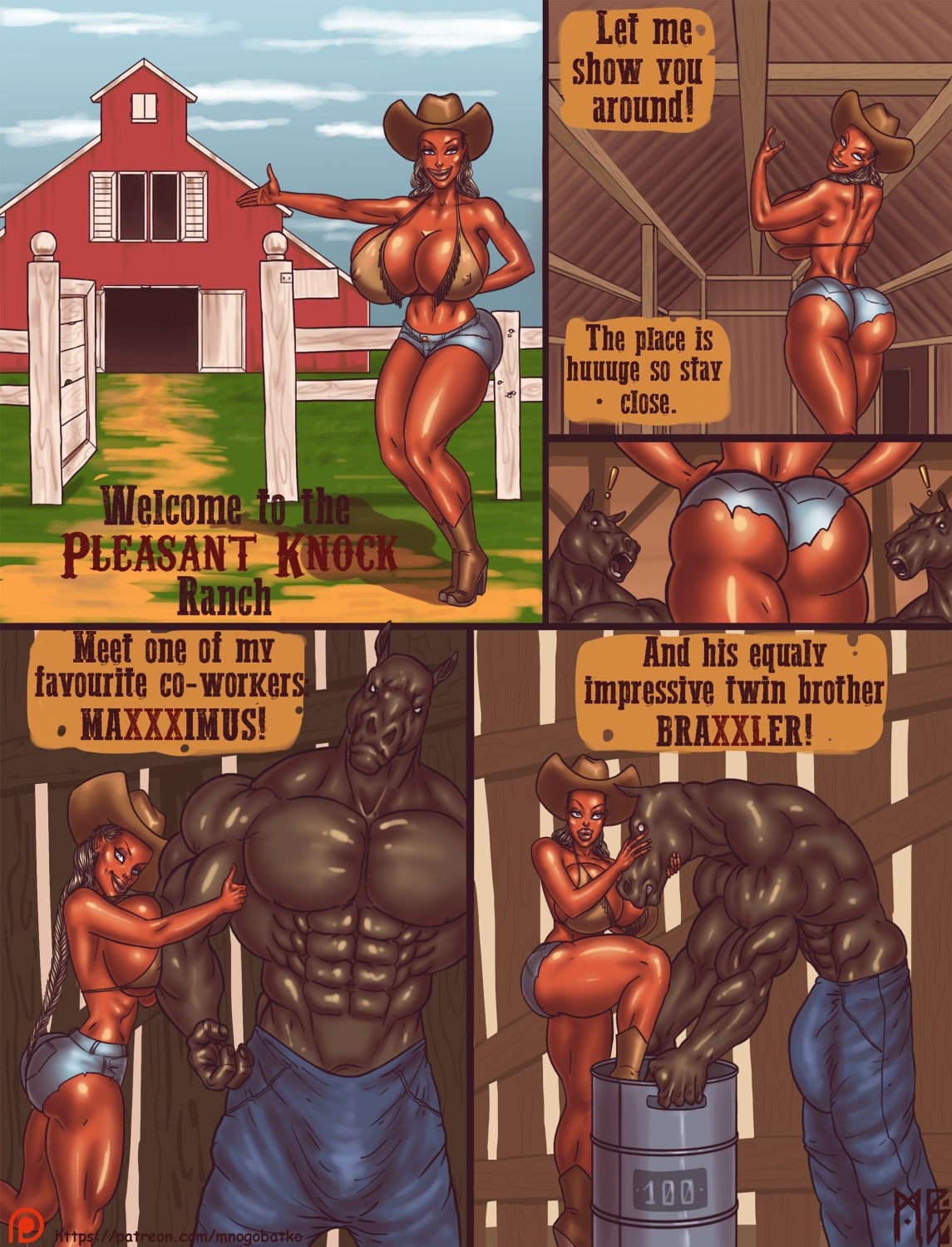 Welcome To The Pleasant Knock Ranch