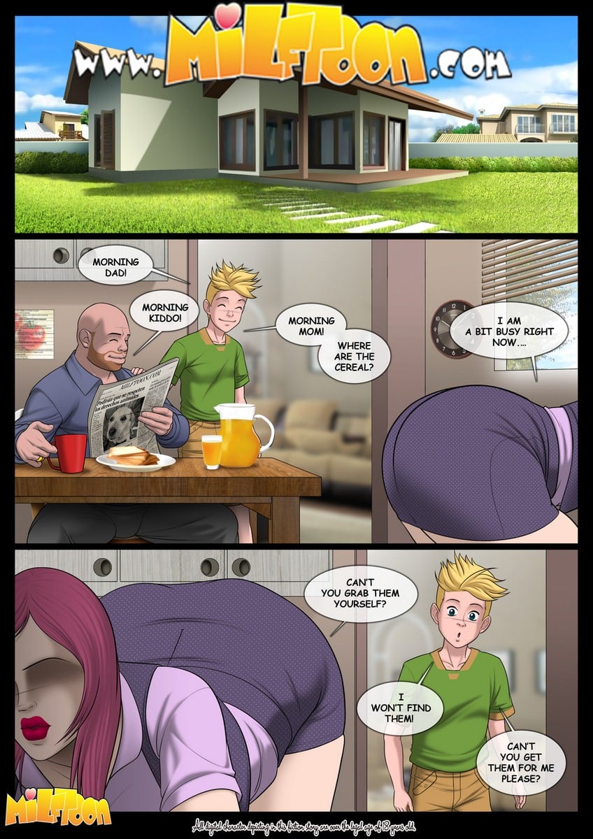 Milftoon- Copy Dad