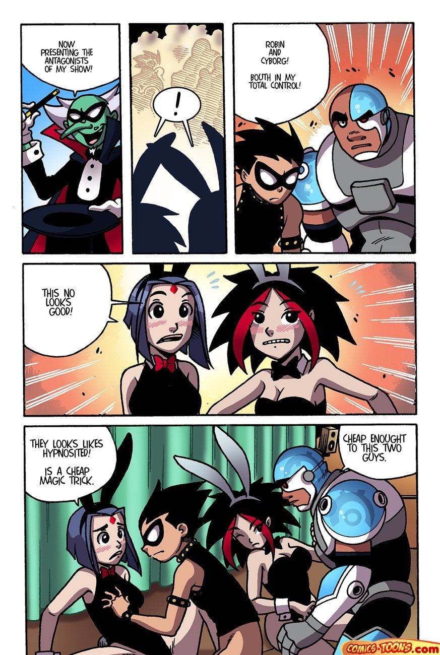 Banf!- Teen Titans