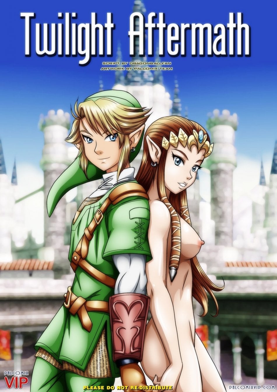 Twilight Aftermath- legend of zelda