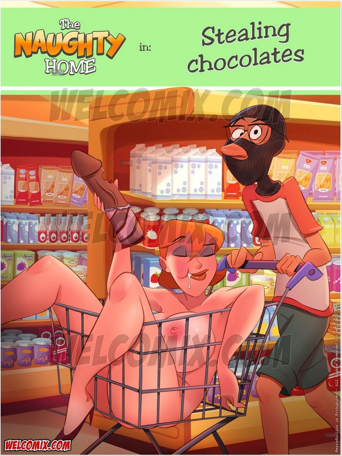 Naughty Home 31- Stealing Chocolates- Welcomix
