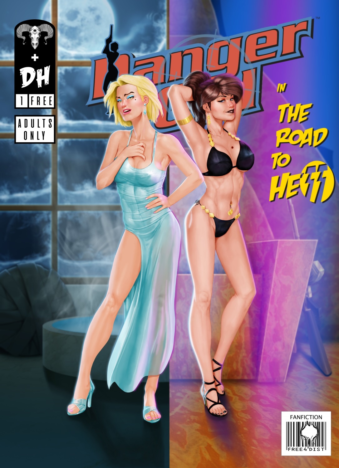 Danger Girl in Road to Hell- Studio Pirrate
