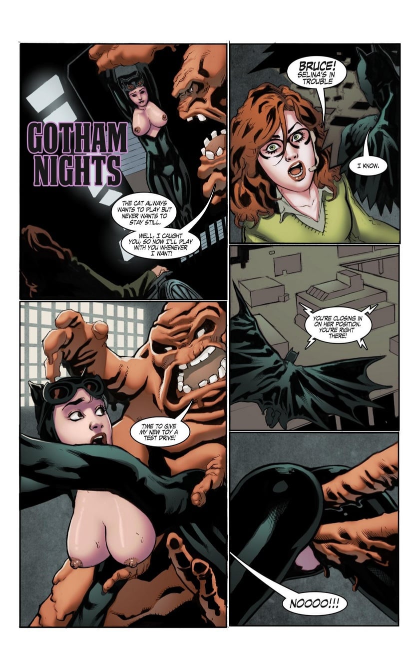 Gotham Nights- Shade