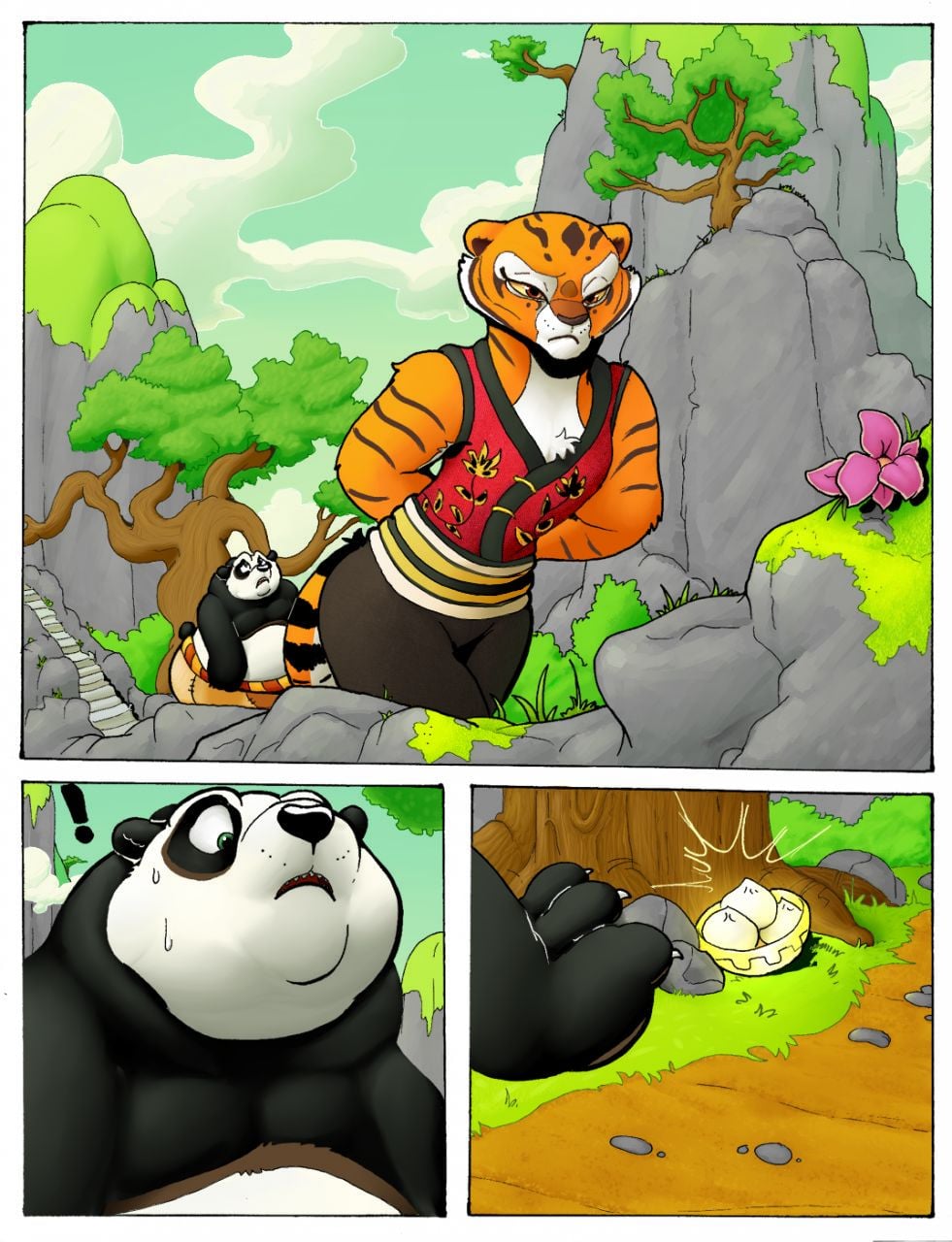 Dumpling Plumpling- Kung fu Panda