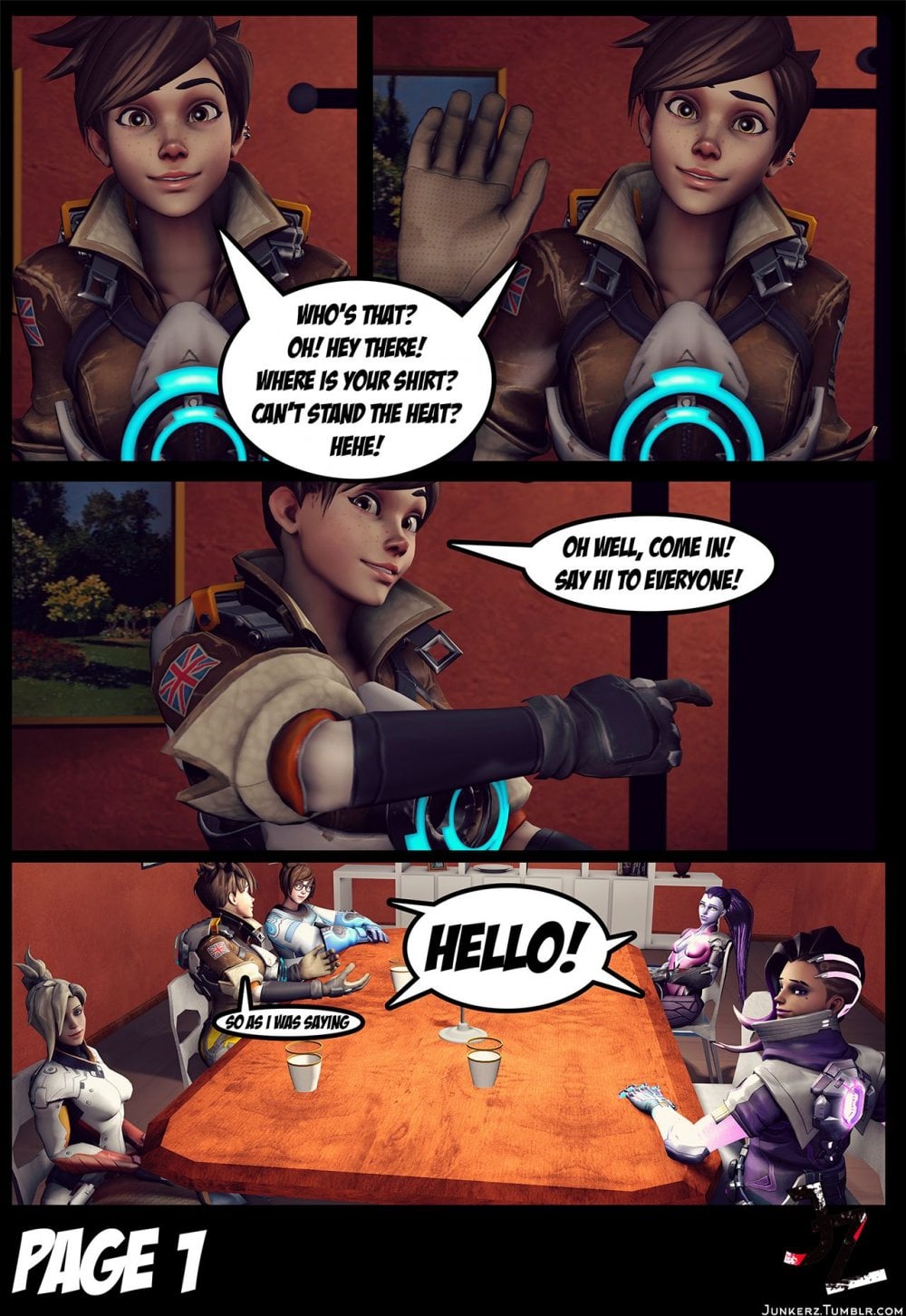 Underwatch BJ- Overwatch