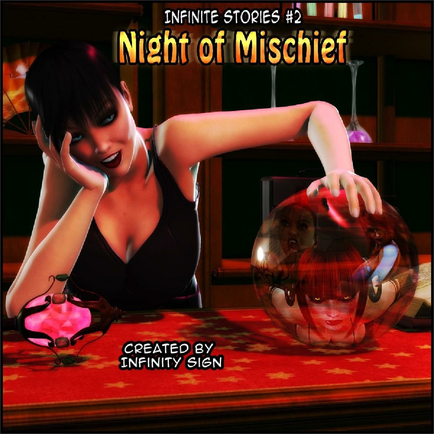 Infinity Stories 2- Night Of Mischief