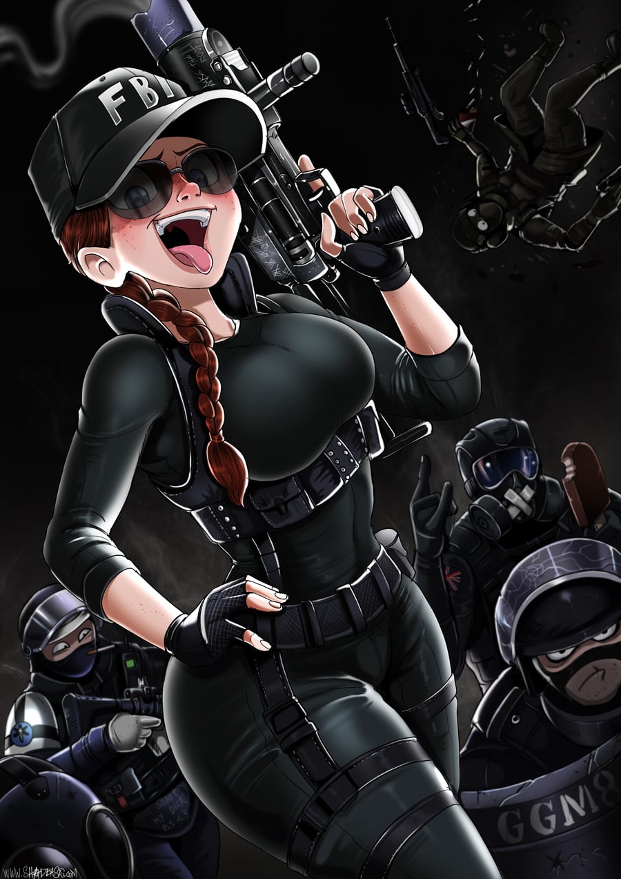 Rainbow Six Siege- Shadman