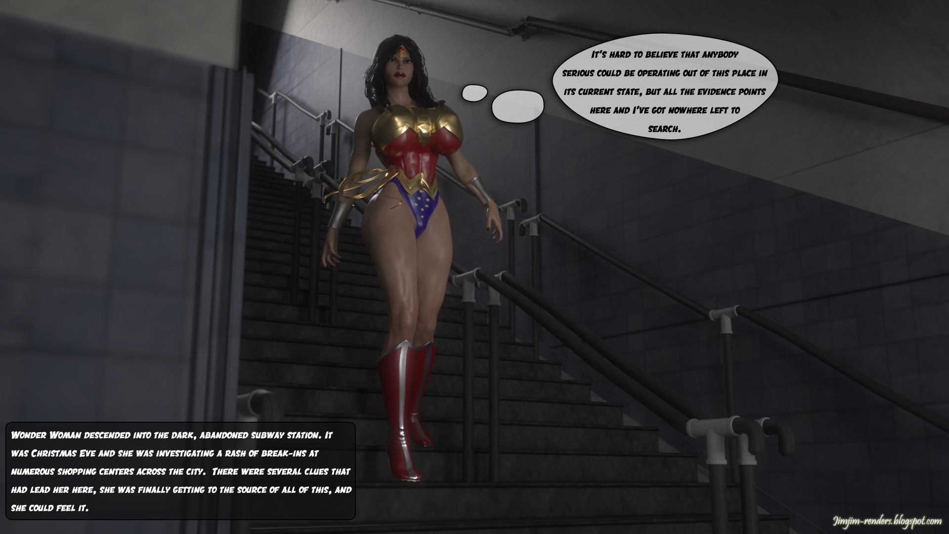 Wonder Woman vs Gremlins Part 1- JimJim
