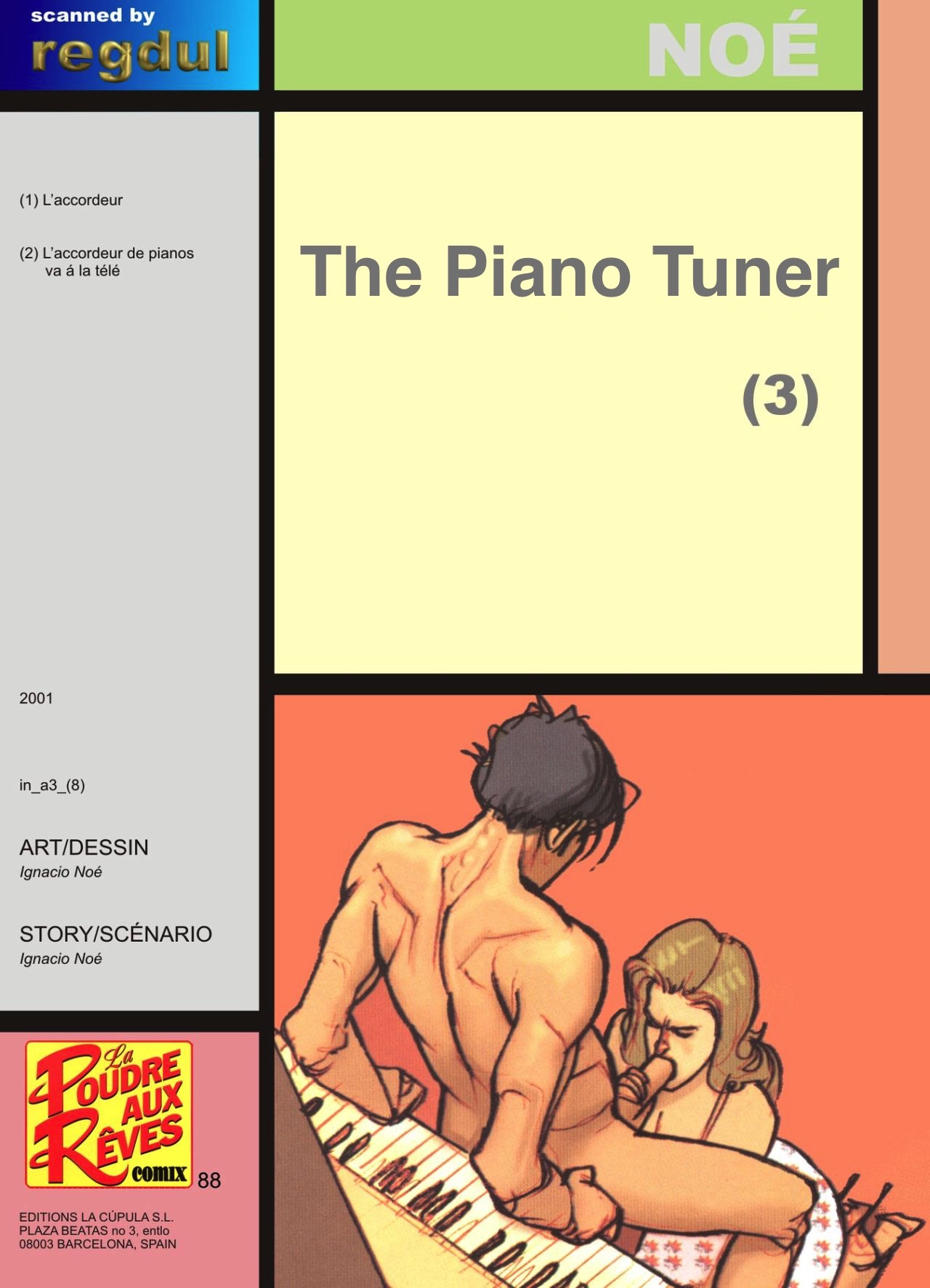 The Piano Tuner #3- The Conservatory