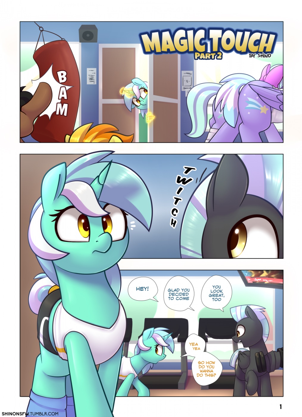 Magic Touch 2- My Little Pony