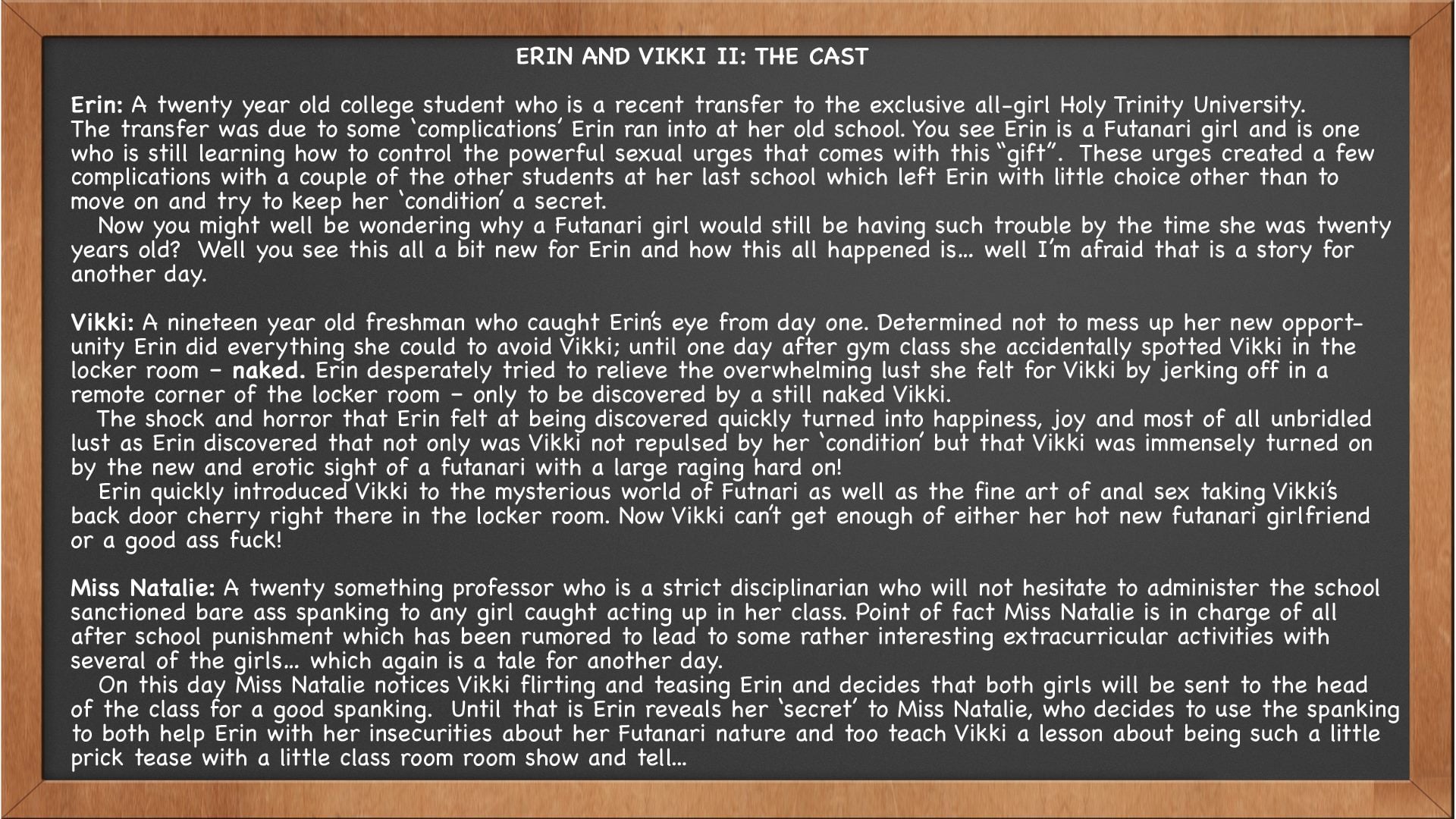 Erin & Vikki 2 – Show And Tell ( 3DZen )