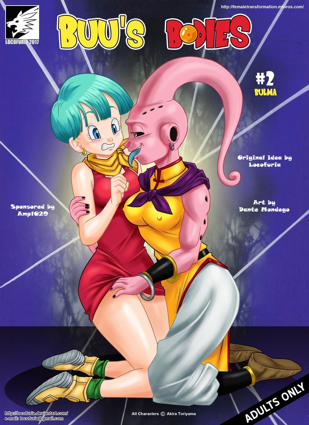 Dragon Ball- Buu’s Bodies Ch. 2- Bulma