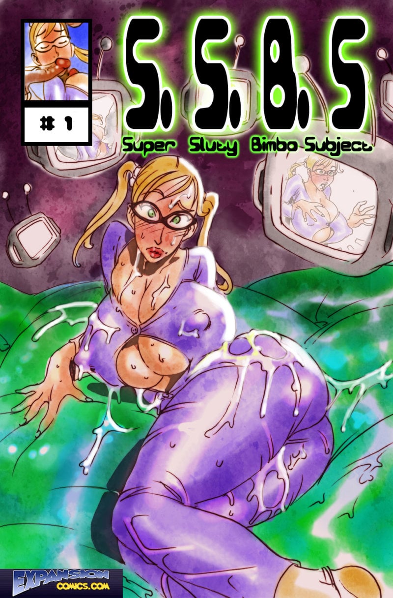 Super Sluty Bimbo Subject- Expansion Fan