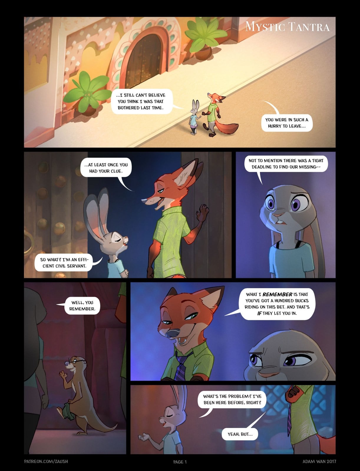 Zootopia- Mystic Tantra
