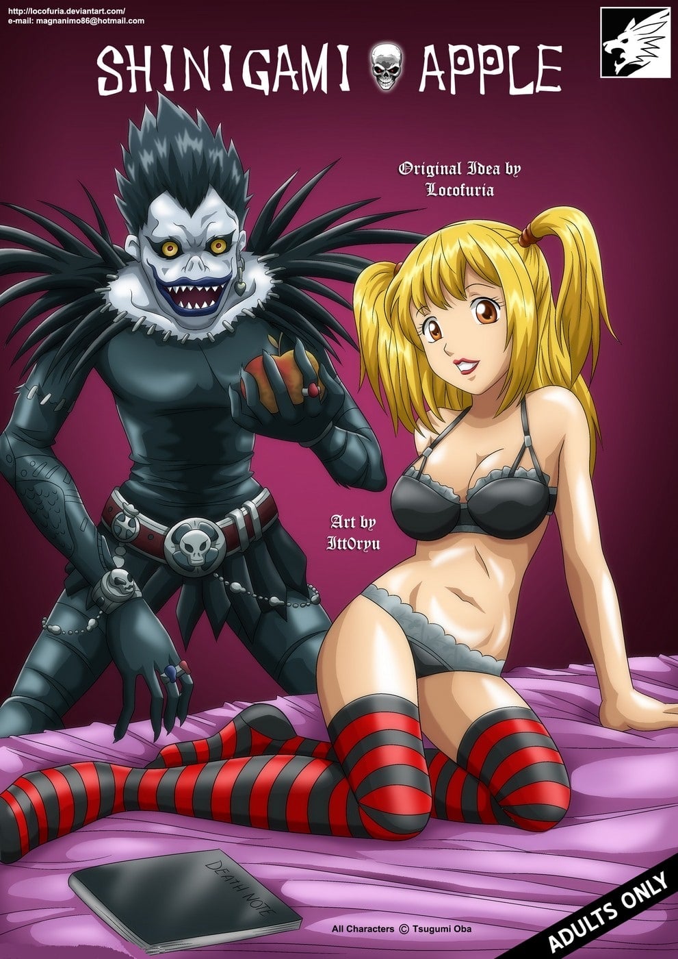 Shinigami Apple- Locofuria