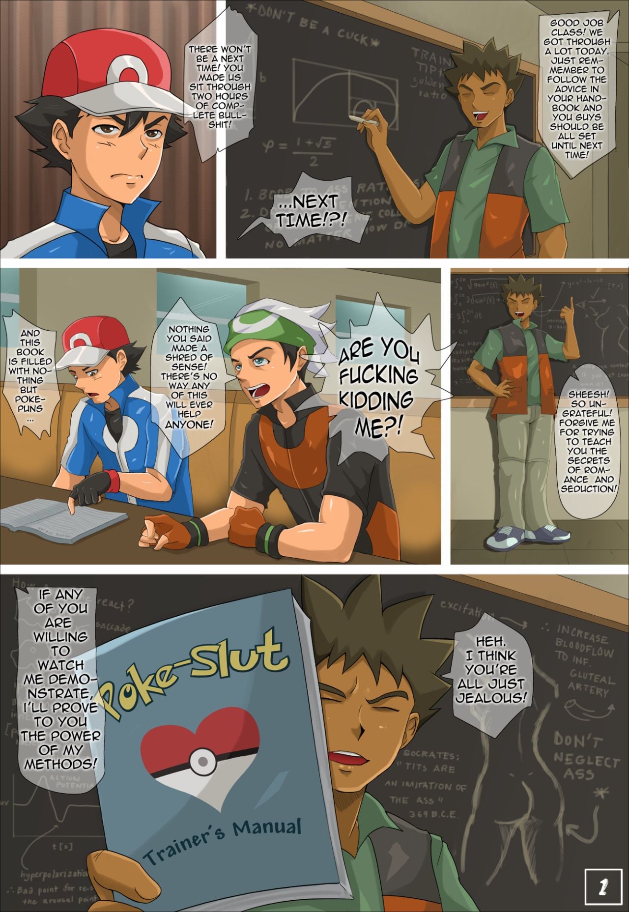 Poke-Slut (Pokemon)- Cytoscourge