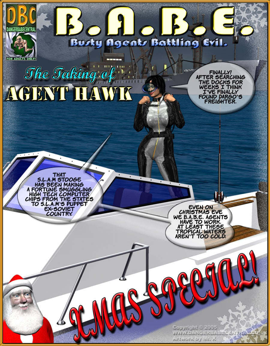 B.A.B.E.- Agent Hawk