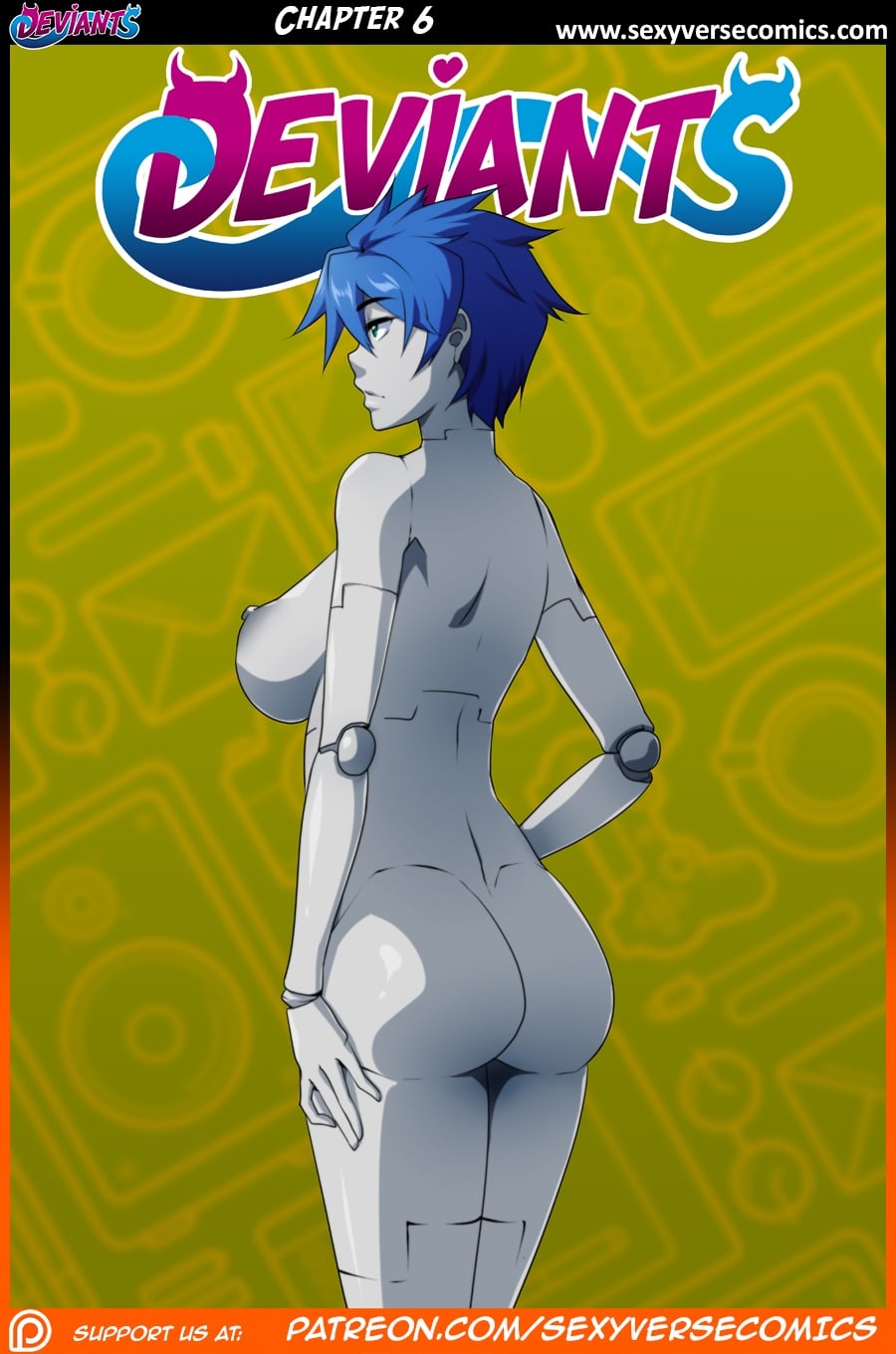 Deviants Chapter 6- Aya Yanagisawa