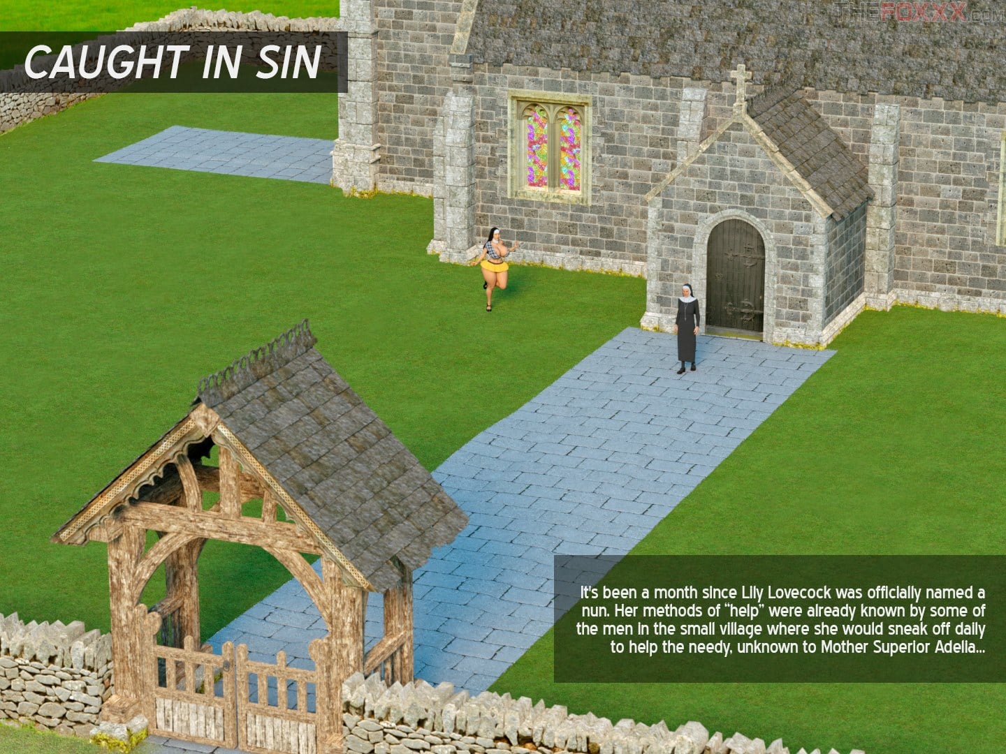 Caught In Sin- The Foxxx