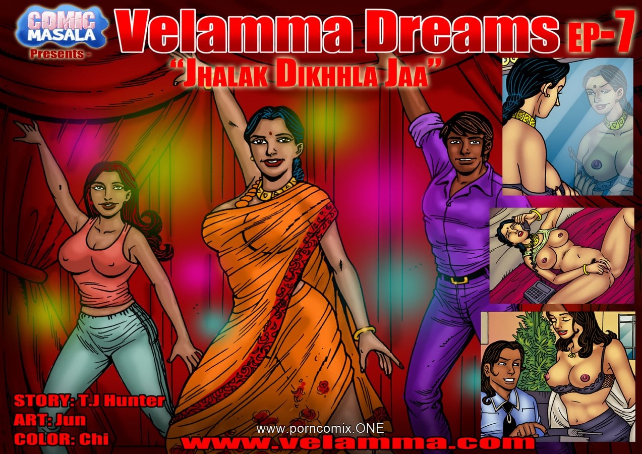 Velamma Dreams 7- Jhalak Dikhla Ja