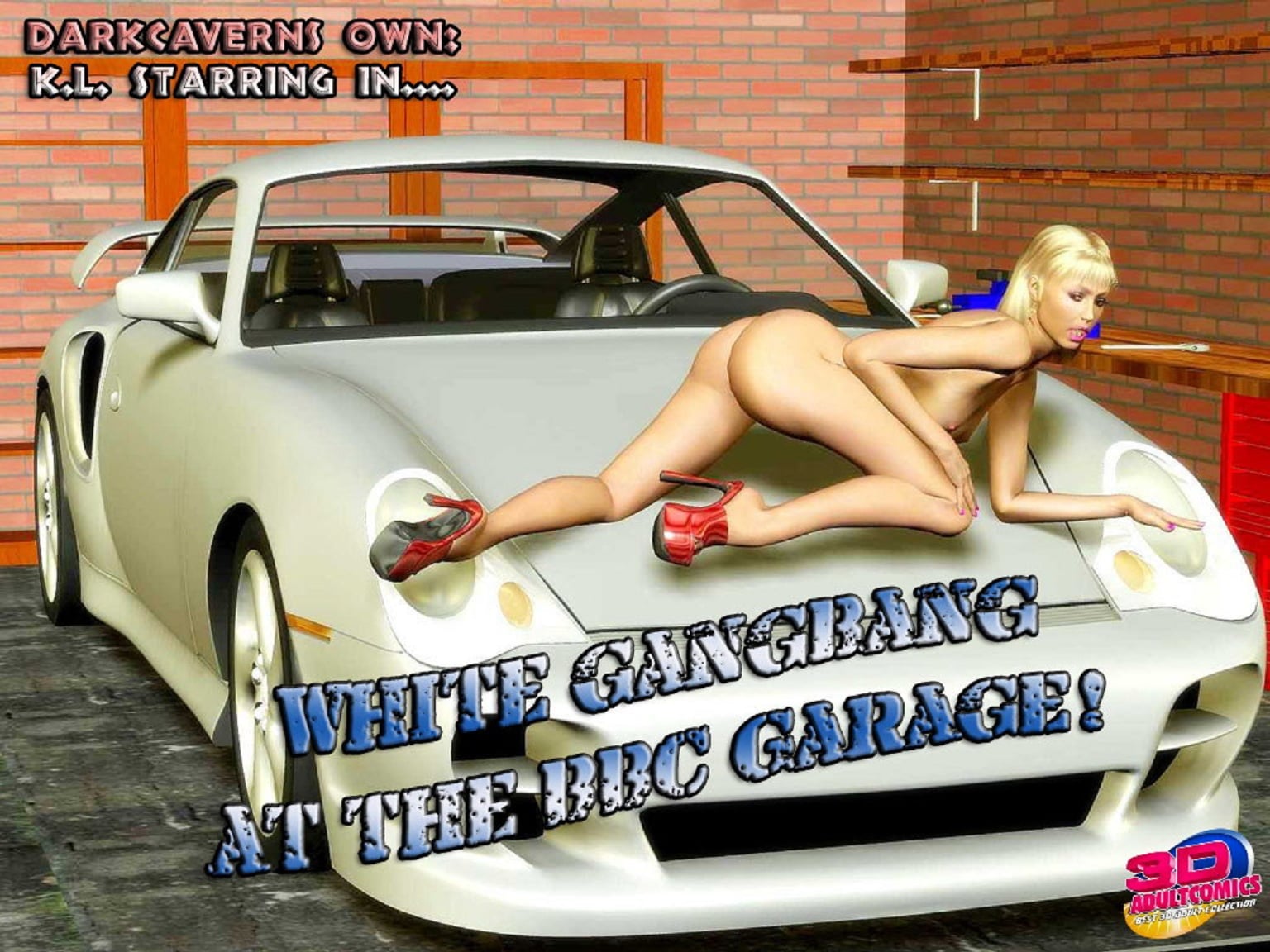 White Gangbang- Uncle Sickey