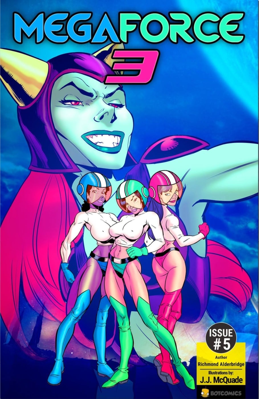 Mega Force Three 5