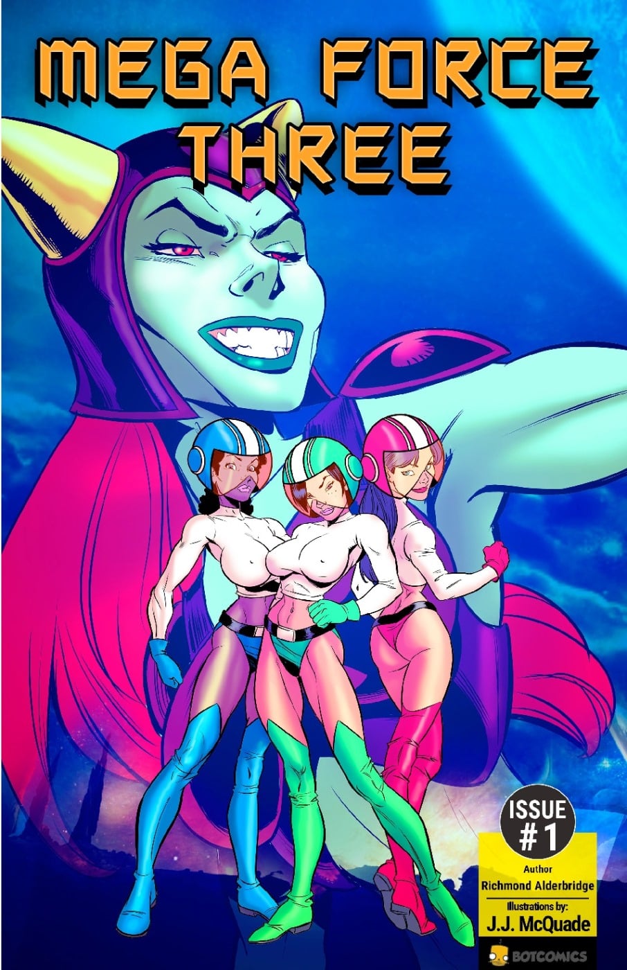 Mega Force Three