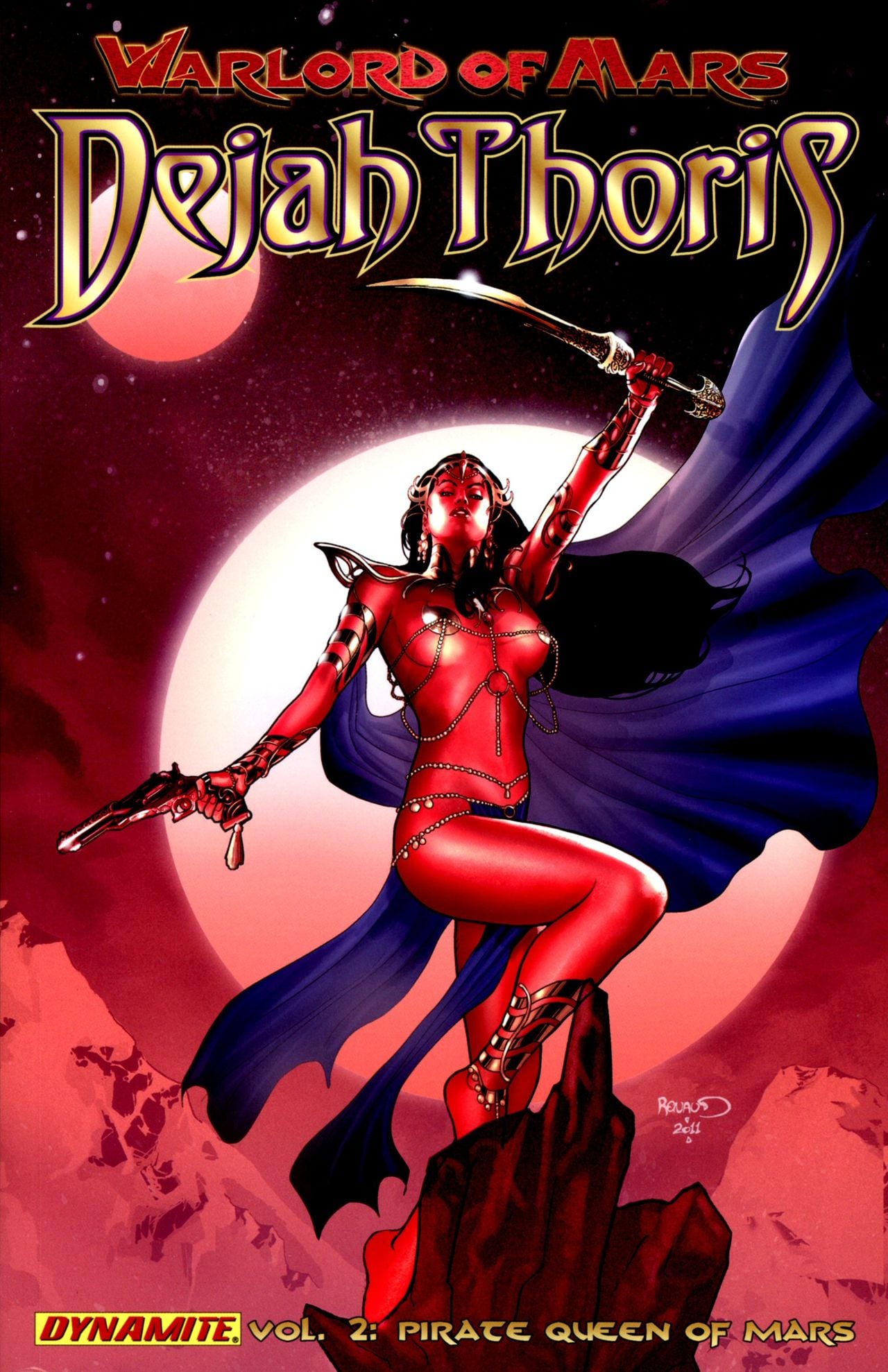 Warlord of Mars Dejah Thoris 2