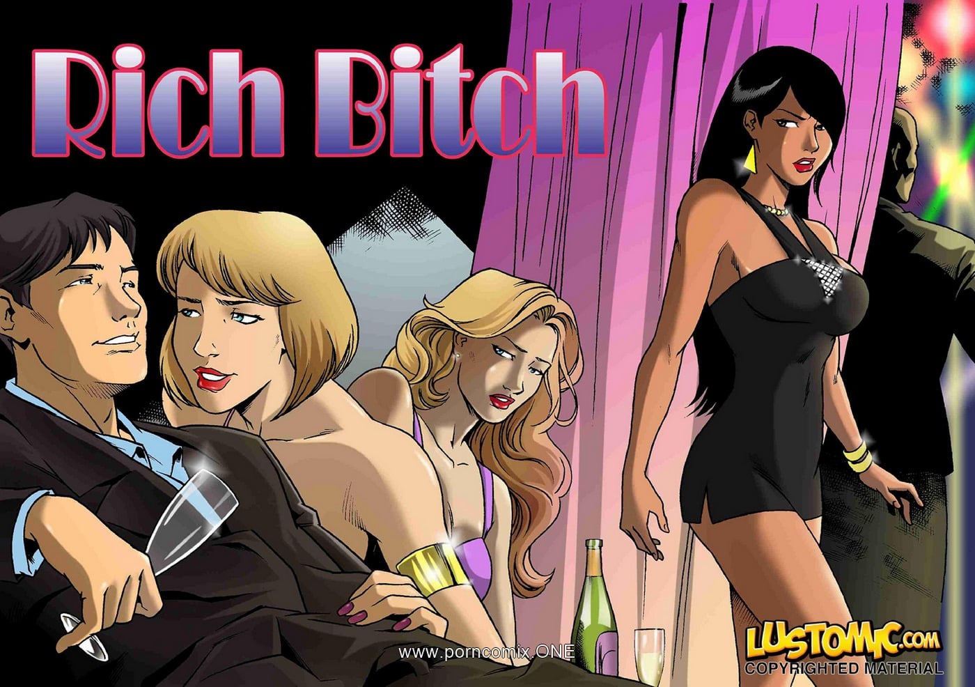 Rich Bitch- Lustomic