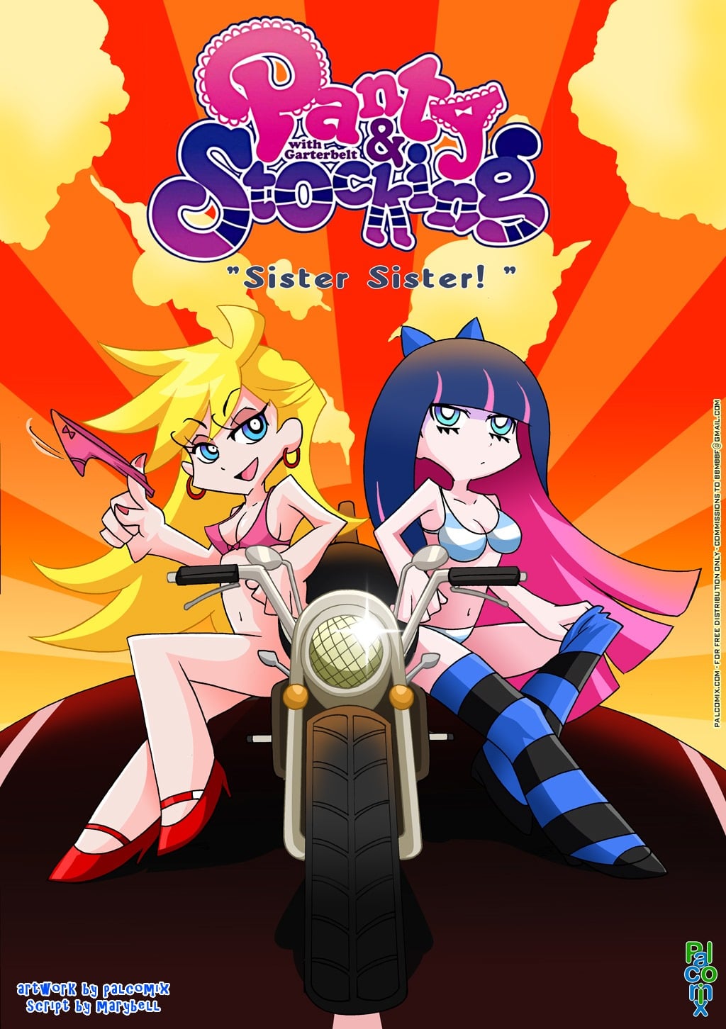 Panty & Stocking – Sister Sister