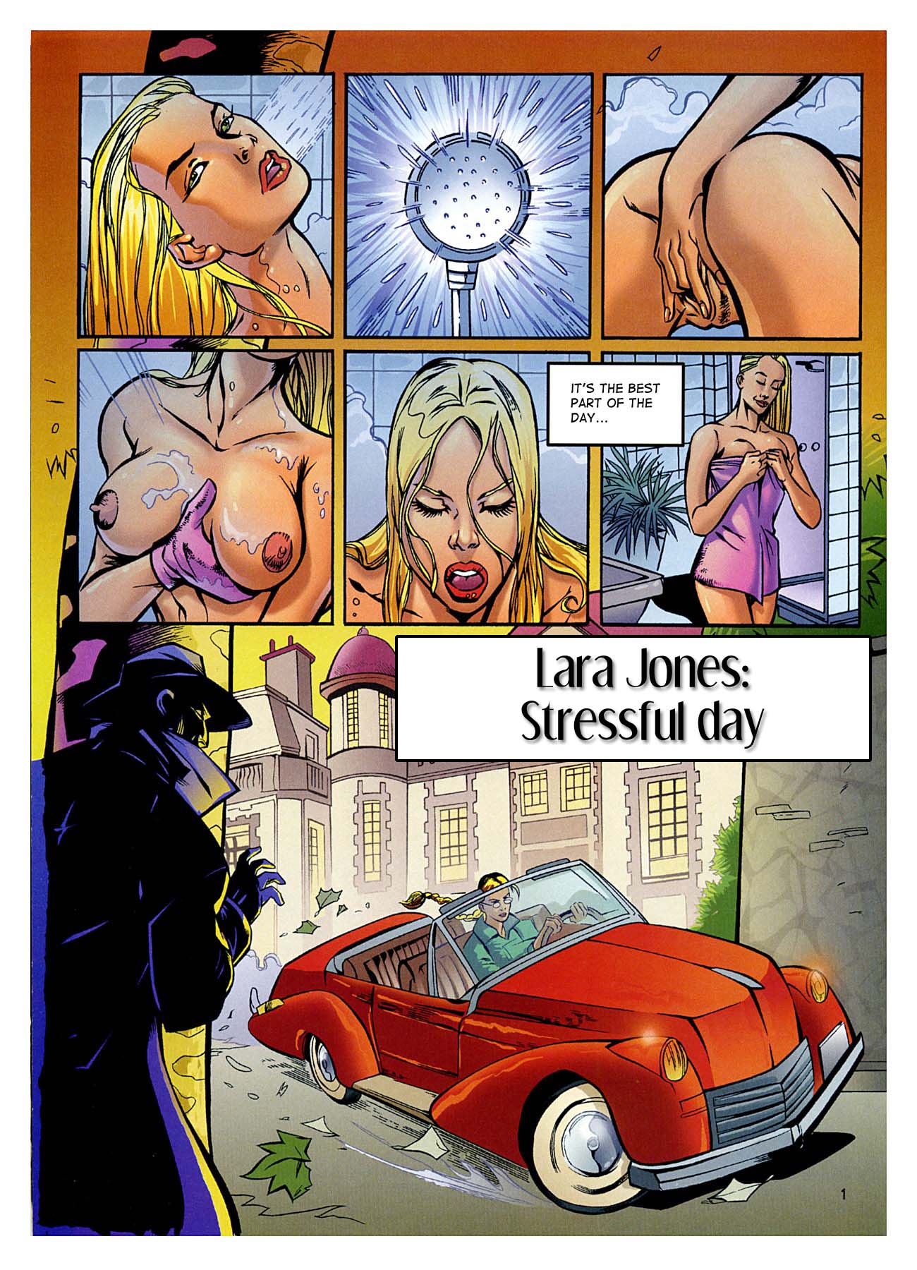 Stressful Day- Lara Jones