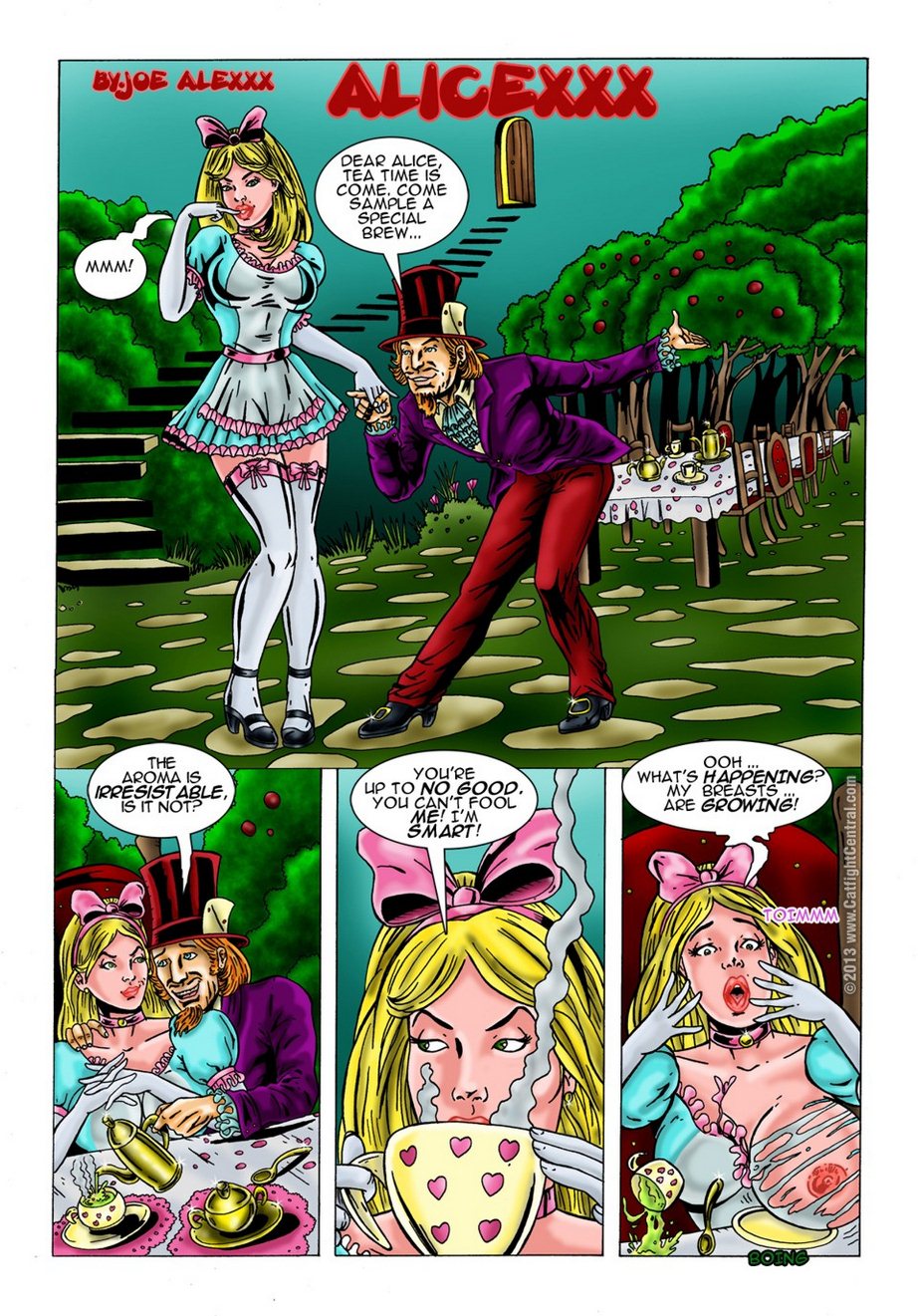 Alice in Wonderland -AliceXXX