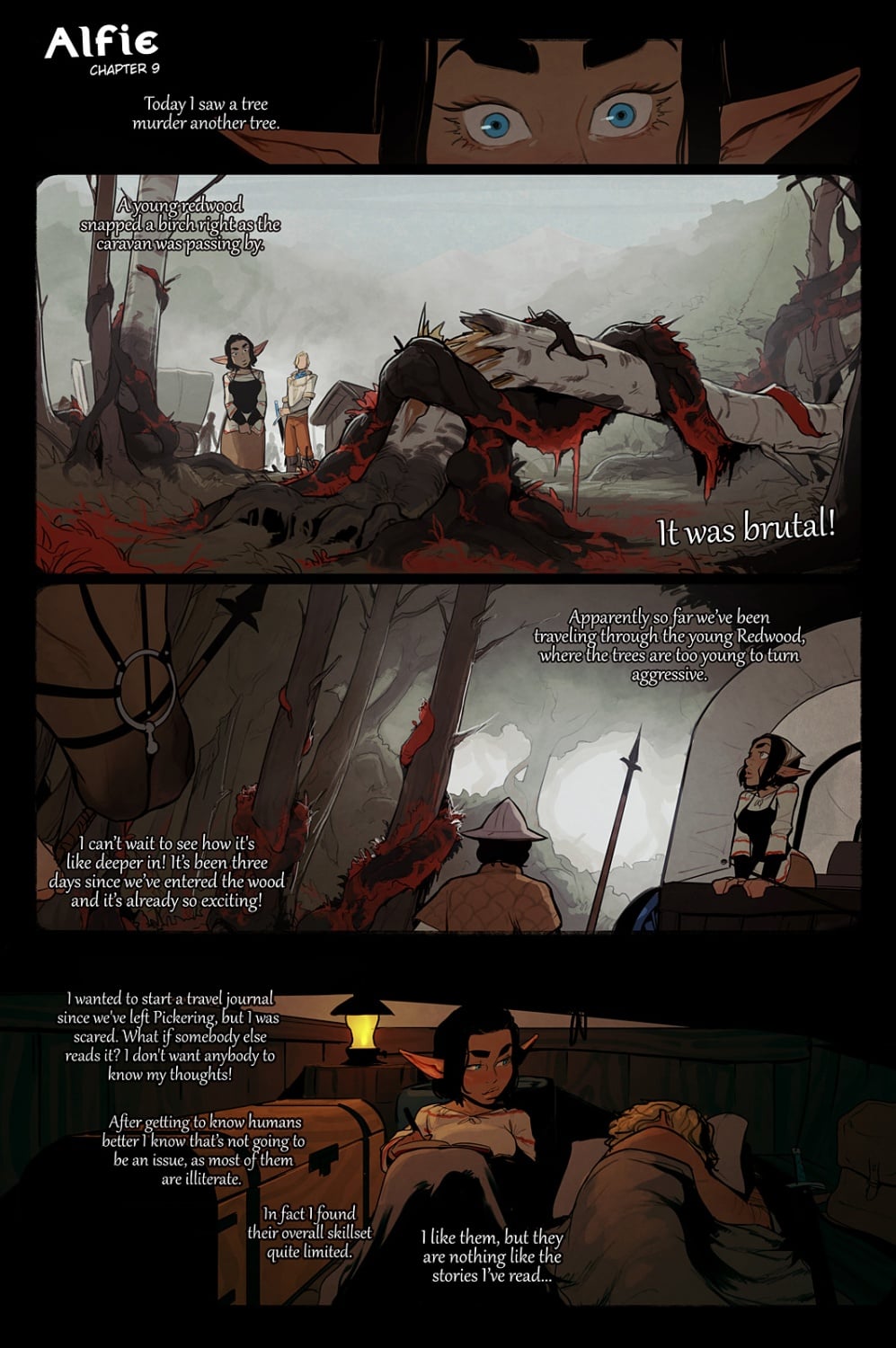 Alfie Chapter 9- InCase