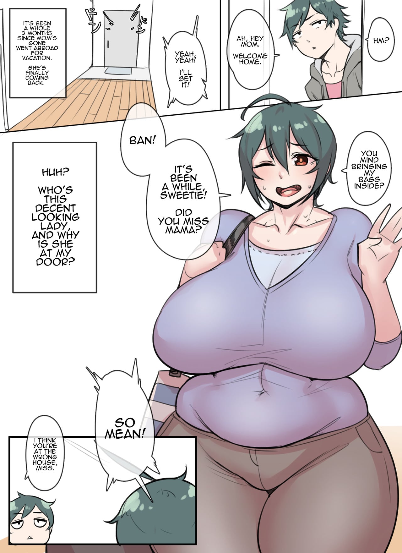 Natsumi x Ban- A Real Mother