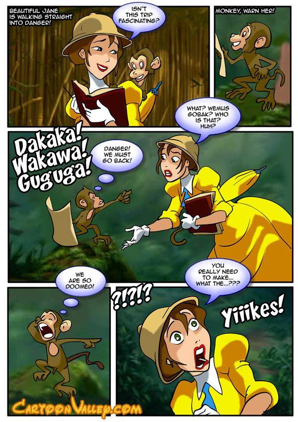 Tarzan and Jane’s Hot Jungle Games