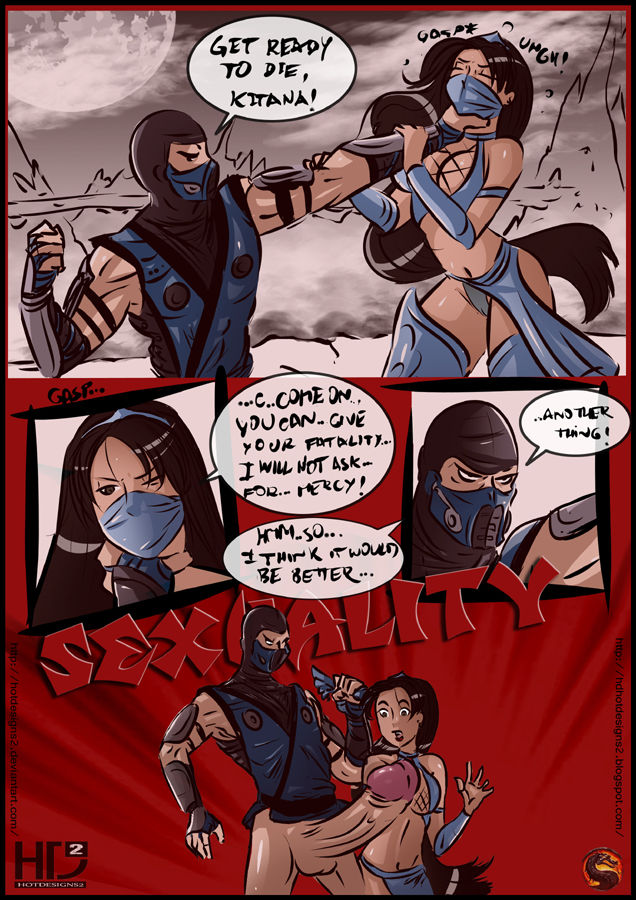 Sexuality- Mortal Kombat