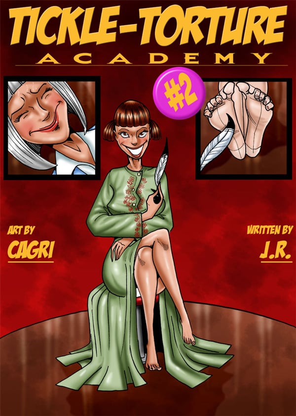 Tickle Torture Academy # 2- Cagri