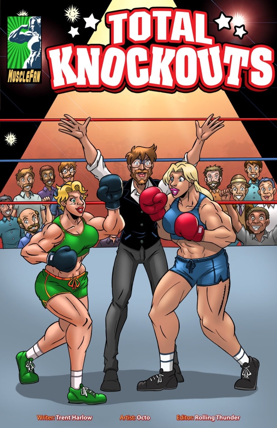 Total Knockouts 01- Muscle Fan