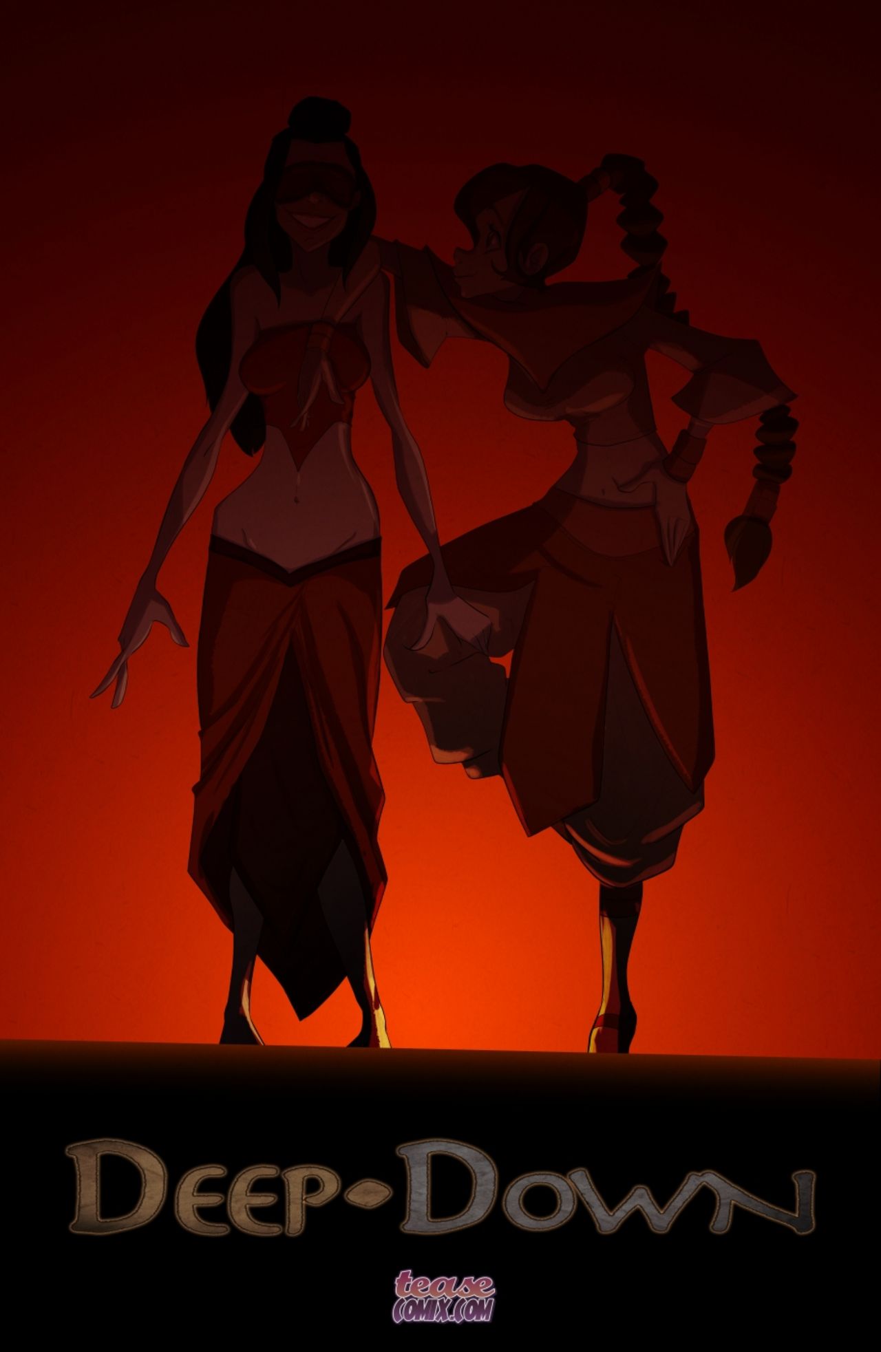 Deep Down- Avatar last Airbender (Fixxxer)